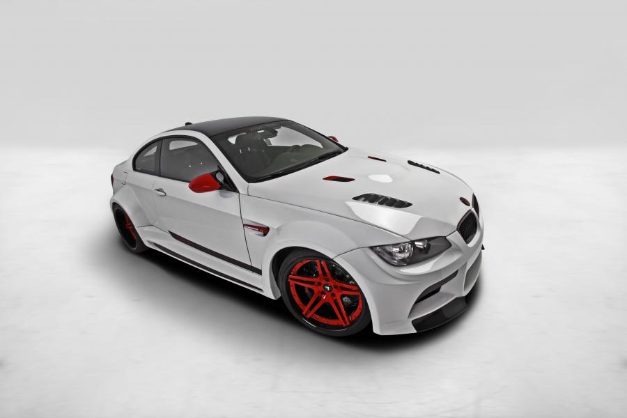  BMW M3 GTRS3 Candy Cane by Vorsteiner 2011 года  (фото 9 из 15)